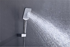 Timo Душевая система Selene SX-2029/03SM черная – фотография-4